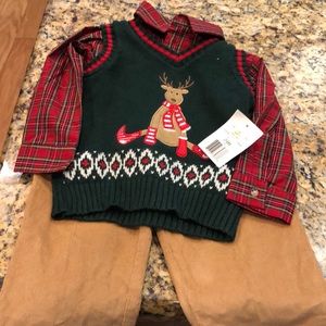 Great Guy corduroy paints ,shirt,and sweater